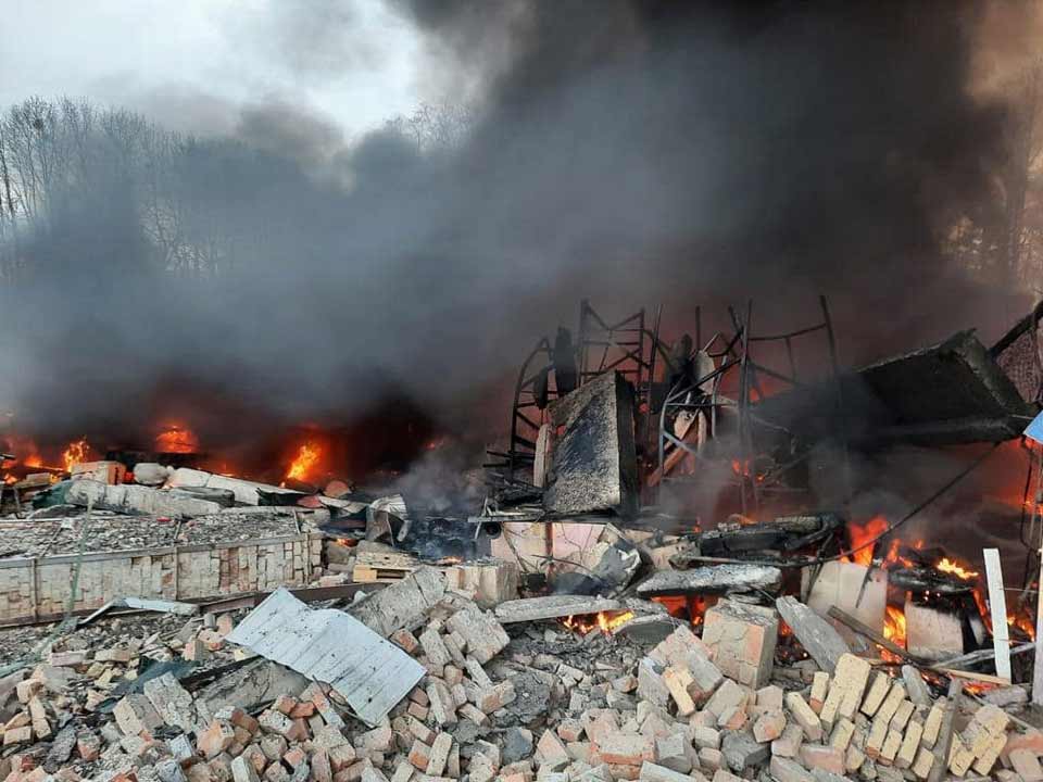 Ukrayna tərəfinin məlumatına görə, Rusiya intervensiyası nəticəsində 40-dan artıq insan həlak olub, onlarca insan isə, yaralanıb