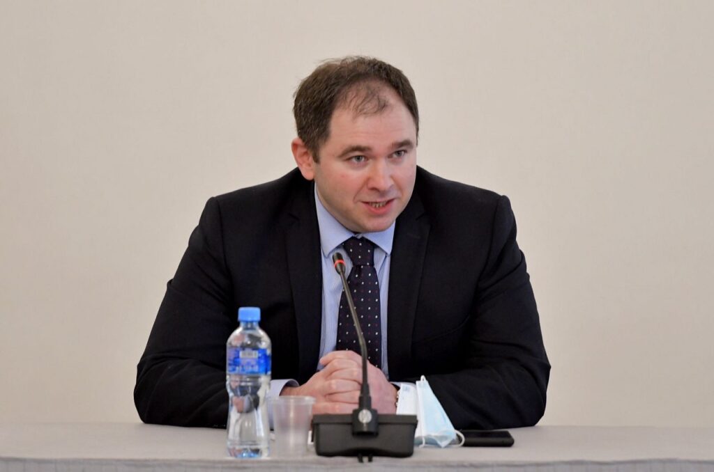 Николоз Самхарадзе призвал ПАСЕ к действенной поддержке Украины