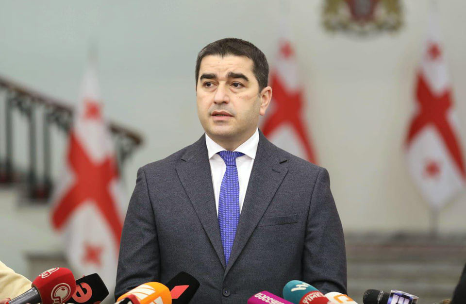 Georgian Parliament Speaker ready to head for Ukraine