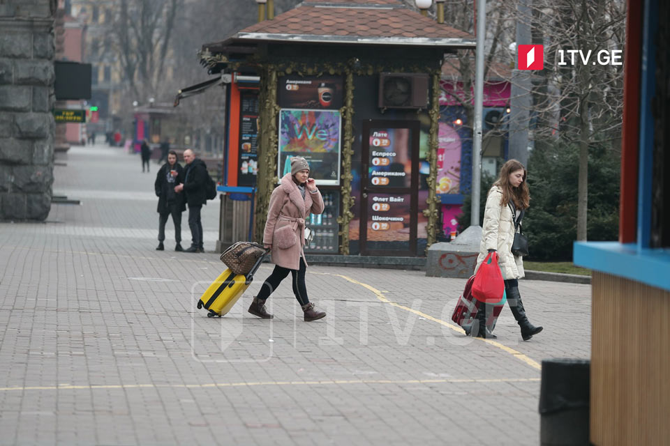 Ситуация в Киеве - фоторепортаж Ираклия Геденидзе