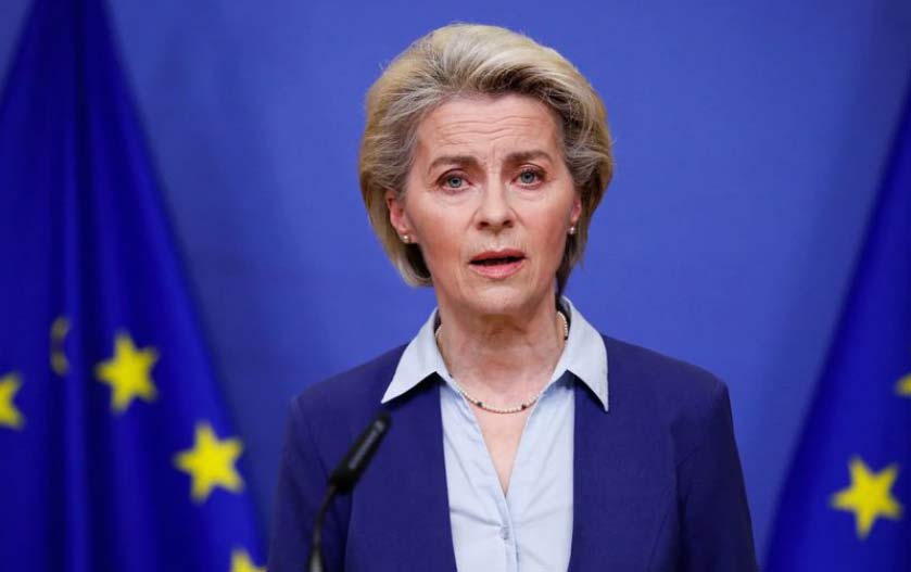 Fourth package of sanctions to further isolate Russia from global economic system, President von der Leyen says
