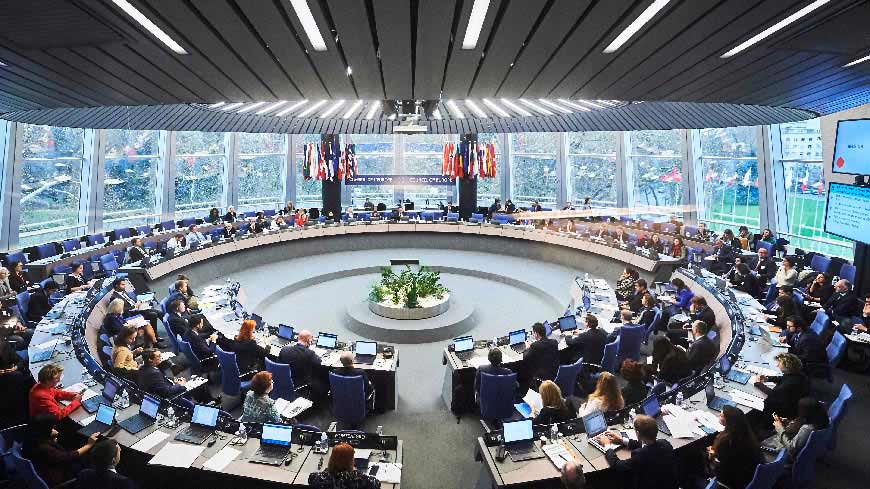 Комитет министров Совета Европы приостановил членство России в организации