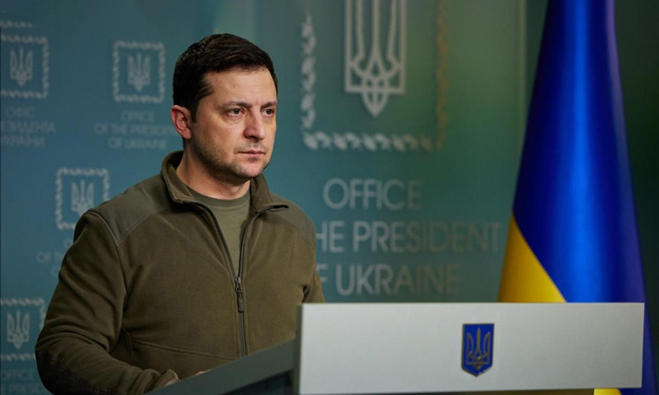 President Zelenskyy: Kyiv and cities around capital under our control