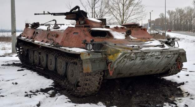 Украина обнародовала данные о потерях российских военных