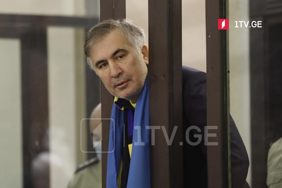 Михаил Саакашвили - Я получил письмо от грузинских бойцов с просьбой прекратить голодовку и как можно скорее, в полную силу включиться в борьбу, поэтому я прекращу голодовку