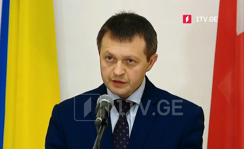Представитель посольства Украины - Мы удивлены комментариями некоторых деятелей, которые связывают внутриполитическую ситуацию в Грузии с событиями в Украине