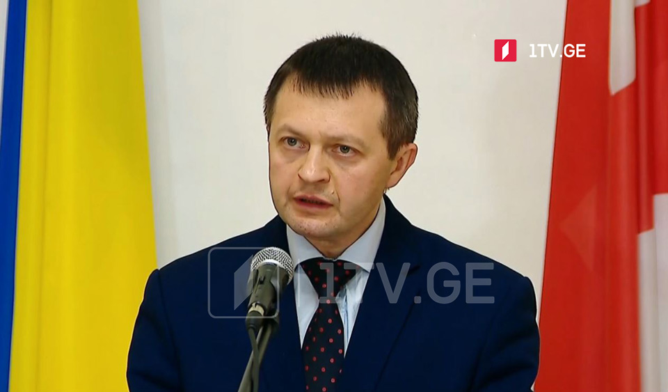 Представитель посольства Украины - Благодарю правительство Грузии и народ за оказание гуманитарной помощи, мы это ценим