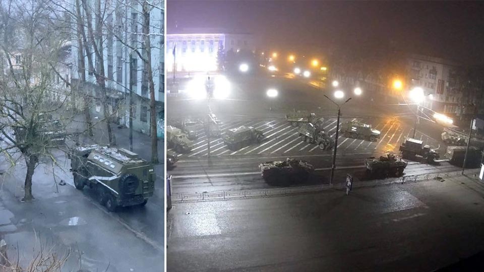 CNN — Российские военные взяли под контроль украинский город Херсон