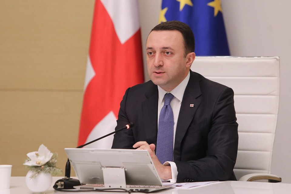 Ираклий Гарибашвили - Мы приветствуем решение Совета просить Еврокомиссию изучить заявки на членство в ЕС, поданные Грузией, Молдовой и Украиной