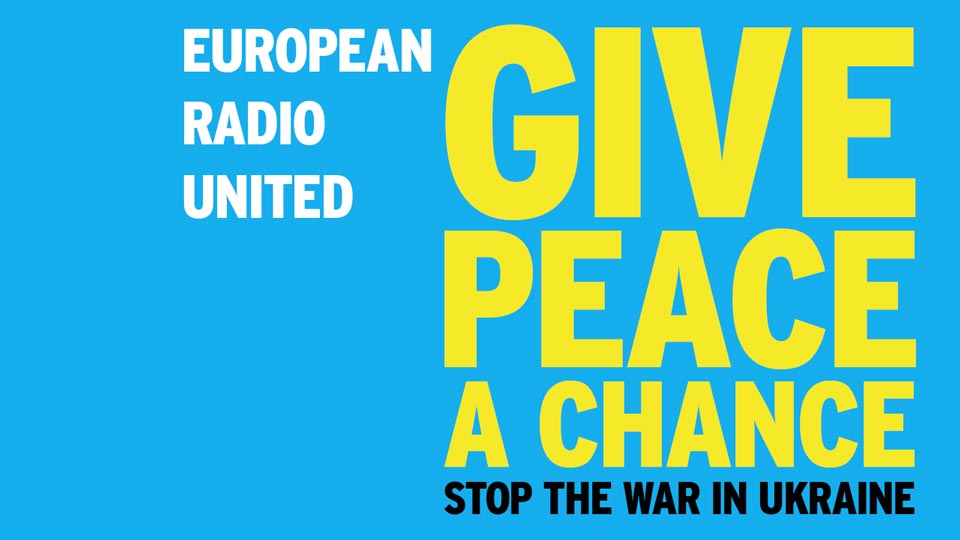 Европейские радиостанции вокруг одной идеи - акция солидарности с Украиной
