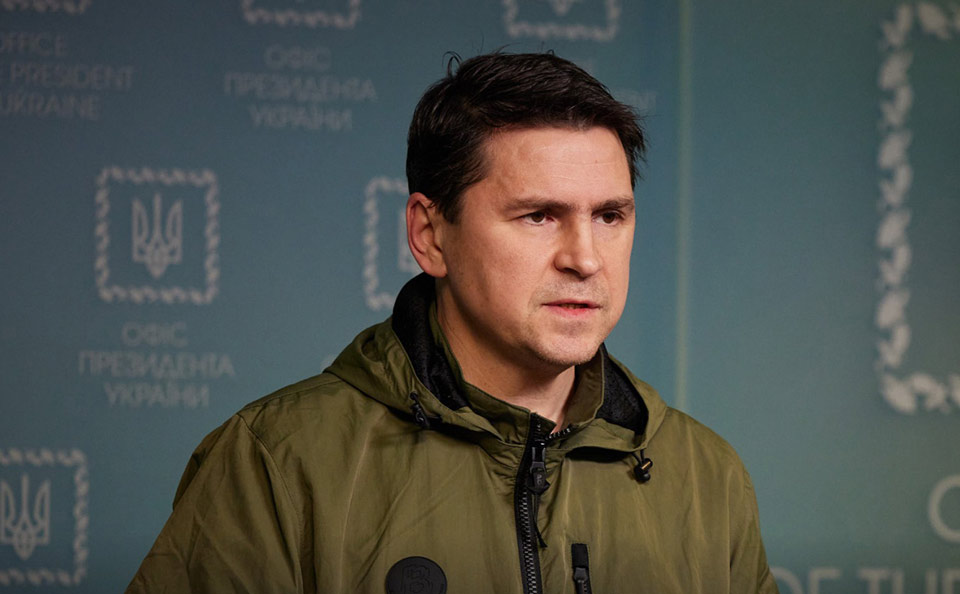 Михаил Подоляк - Только "закрытое небо" в Украине остановит резкую эскалацию, западным партнерам пора взять на себя ответственность за прекращение войны