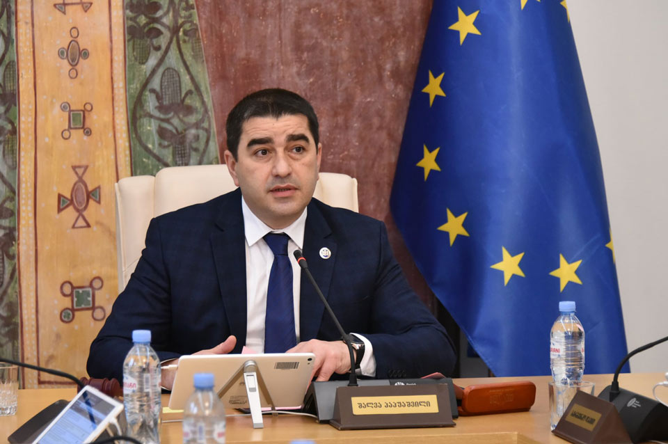 Шалва Папуашвили призывает все политические силы объединиться в вопросе членства в ЕС