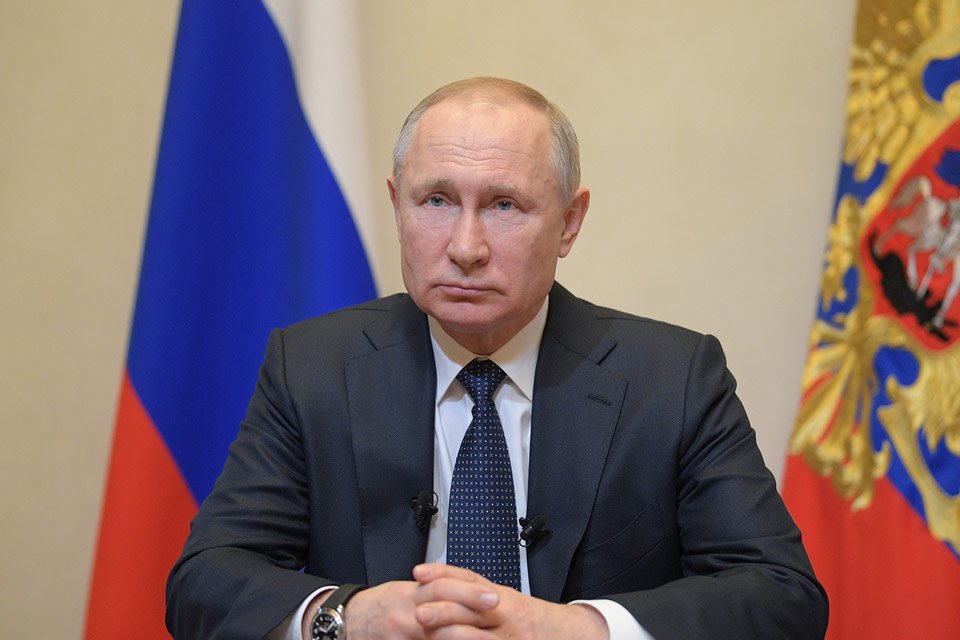 Владимир Путин - Любые попытки других стран установить бесполетную зону над Украиной Россия будет расценивать как участие в военных действиях
