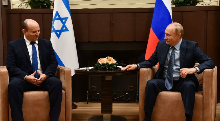 Kremldə Vladimir Putin və Naftali Bennet arasında görüş keçirilir