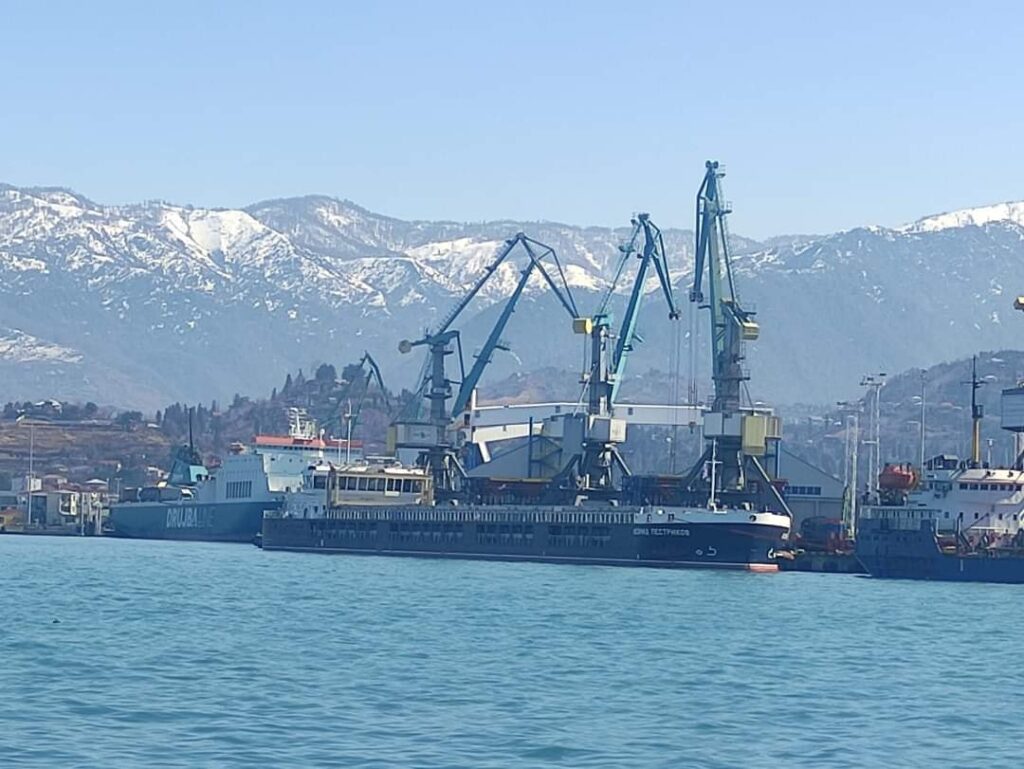 Торнике Рижвадзе заявляет, что заход судна под российским флагом в порт Батуми не является нарушением закона