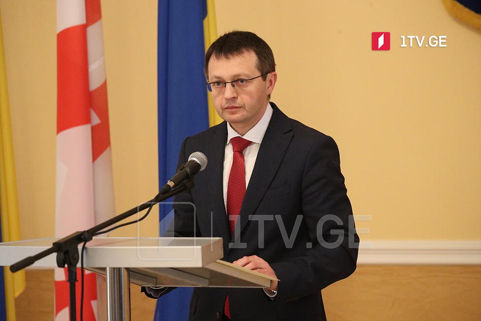 Ukraine and Georgia are fraternal nations, only together we can overcome the difficulties, representative of Ukrainian Embassy says