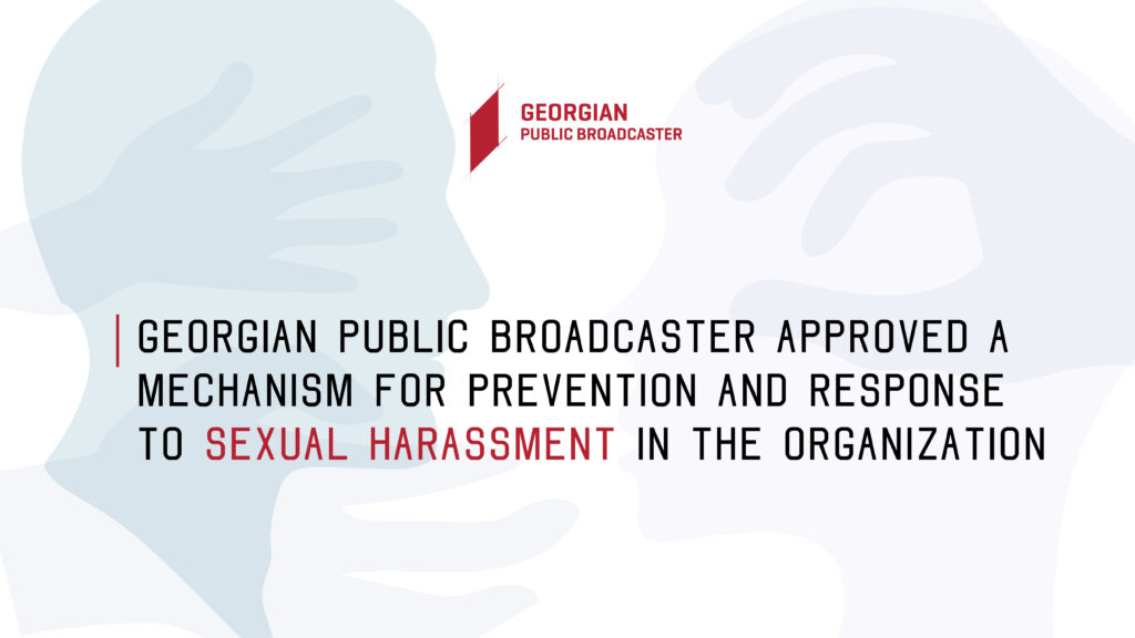 GPB approves sexual harassment prevention and response mechanism