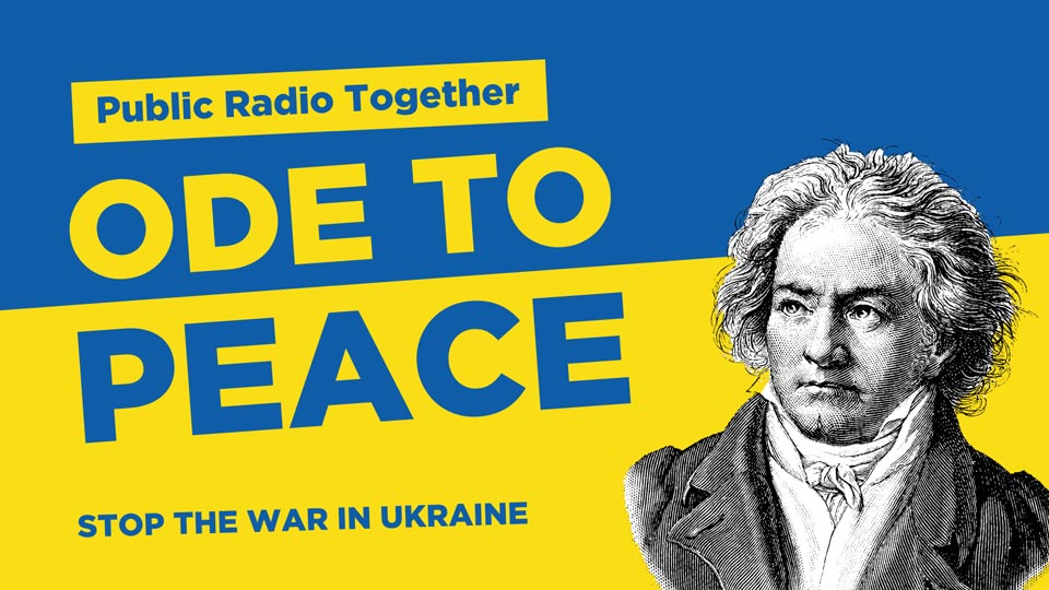 Beethoven Ode to Peace - Public Broadcasters unite for peace