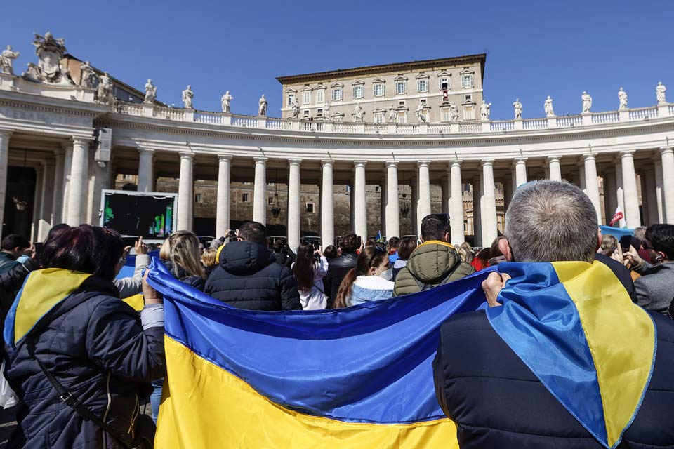 Vatican ready to mediate help stop war in Ukraine