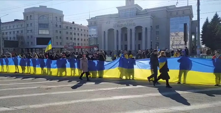 В Минобороны России заявили, что полностью контролируют Херсонскую область Украины