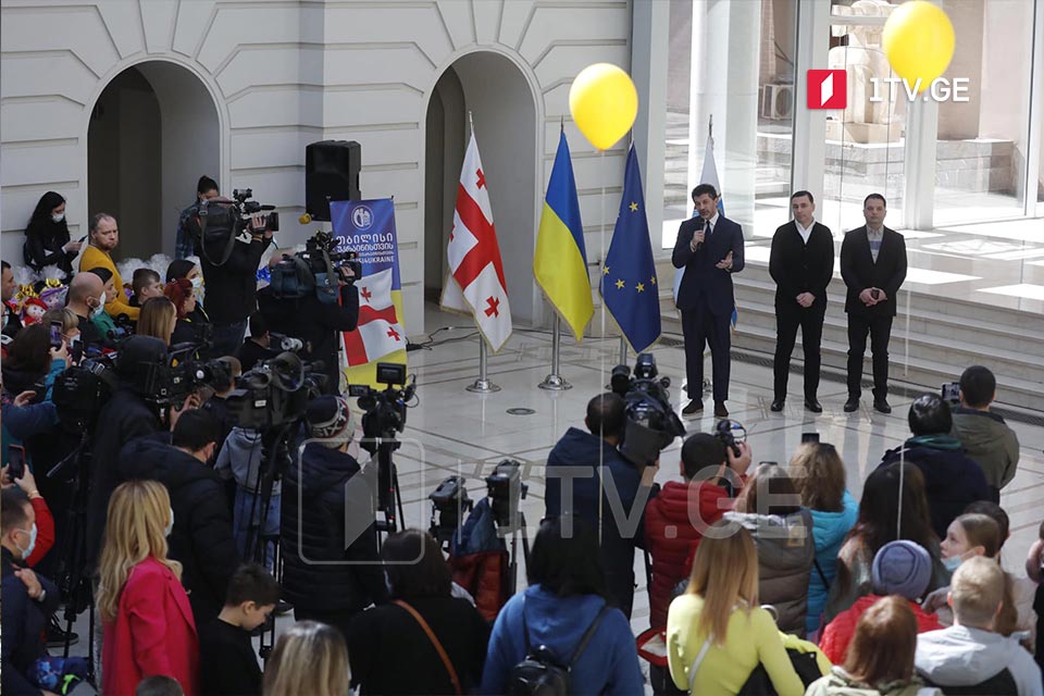 Мэр столицы встретился с гражданами Украины, находящимися в Тбилиси