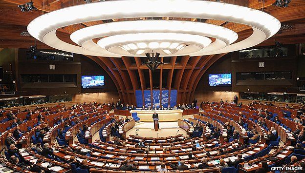 Russia excluded from Council of Europe