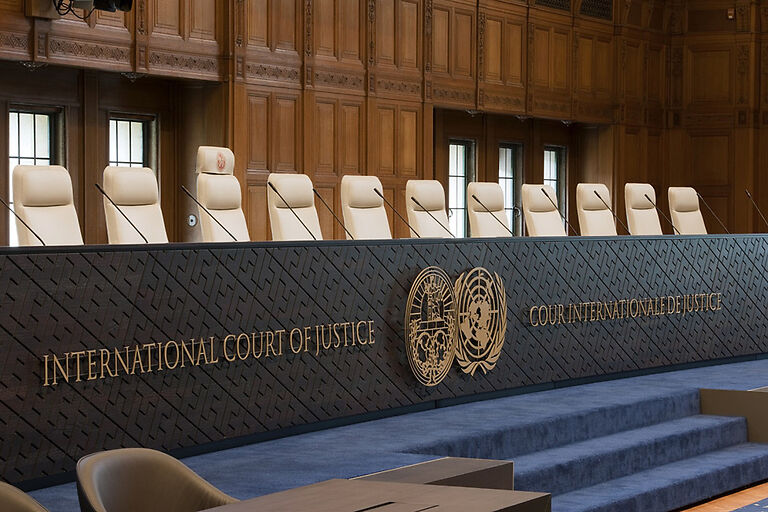 ICJ calls on Russia to immediately suspend military operations