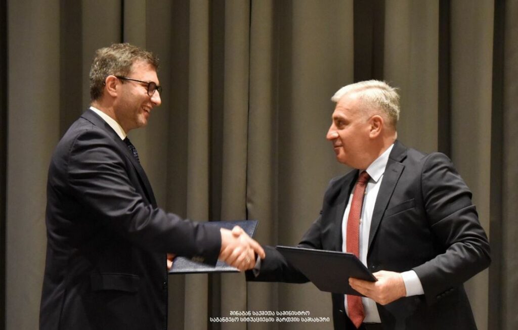 Грузия и Польша подписали партнерское соглашение о сотрудничестве в сфере стратегических резервов