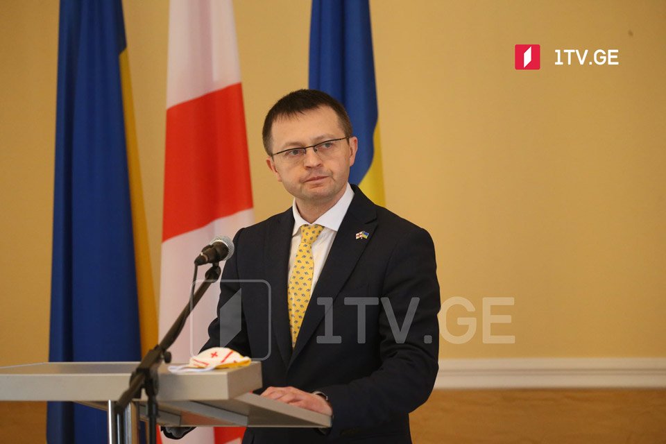 Ukrainian Embassy grateful to Georgian gov’t, people for humanitarian aid