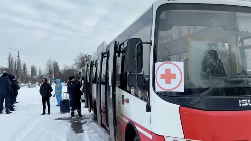 Ten humanitarian corridors created in Ukraine