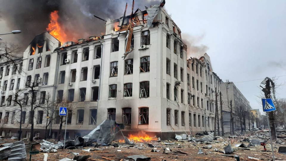 По данным ООН, в ходе войны в Украине с 24 февраля по 19 марта погибли 902 мирных жителя и 1459 получили ранения