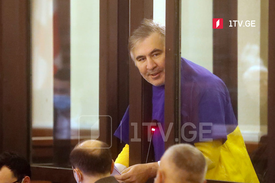 Михаил Саакашвили - Фильм Зеленского во многом основан на этапах моего президентства