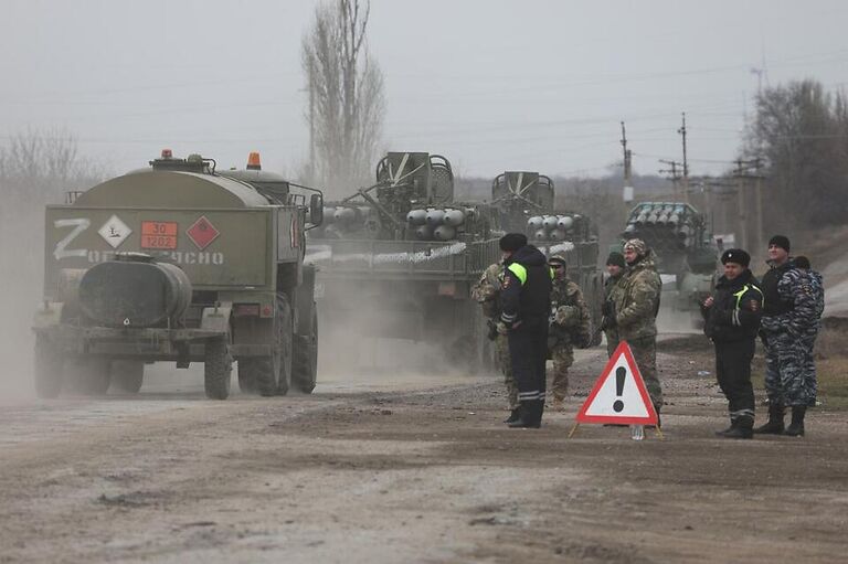 В Генштабе Украины заявляют, что часть российских вооруженных сил покидают Киевскую и Черниговскую области