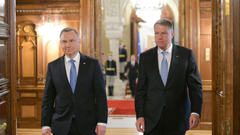 Анджей Дуда - На саммите НАТО особое внимание должно быть уделено ситуации в Украине и Грузии
