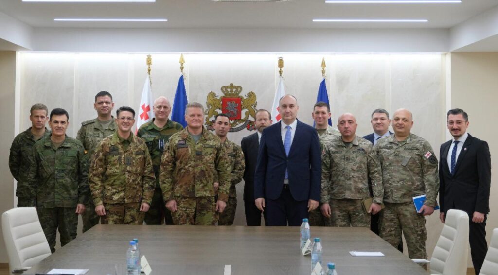 Джуаншер Бурчуладзе встретился с генералами НАТО