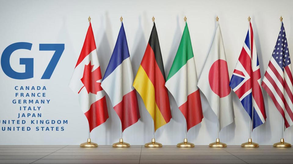Лидеры «Большой семерки» проведут виртуальный саммит по Украине