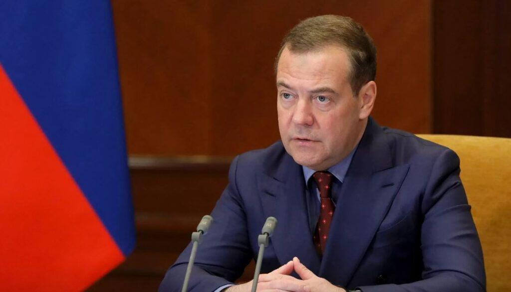 Дмитри Медведев – Аоперациа нагӡазароуп Украина адемилитаризациеи аденацификациеи иазку ахықәкы нагӡахаанӡа