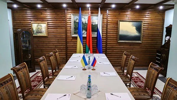 Очередной раунд российско-украинских переговоров пройдет в Турции 28-30 марта