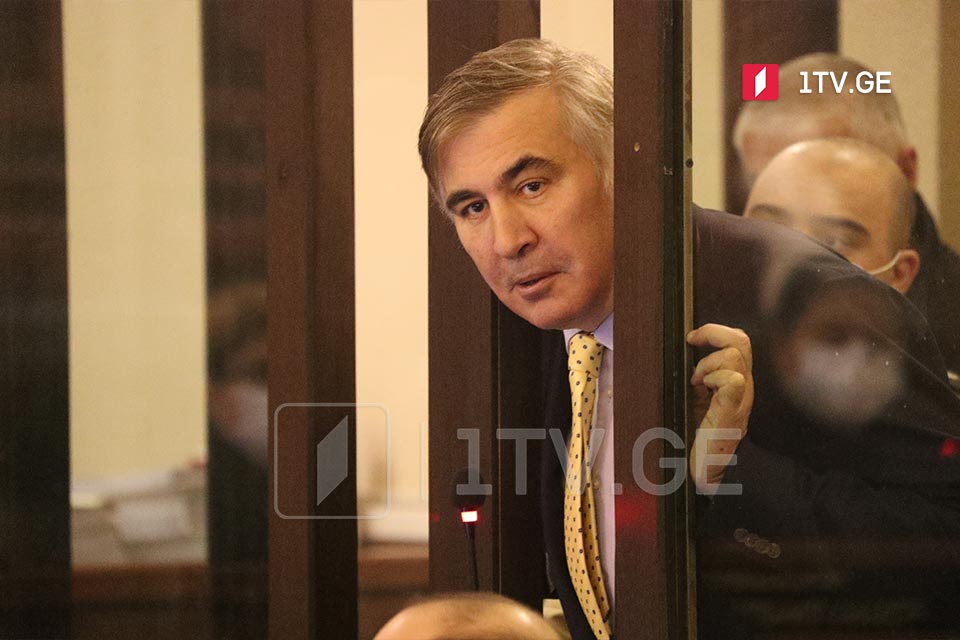 Ex-President Saakashvili enters question-and-answer mode, pledging to hear and be heard despite isolation
