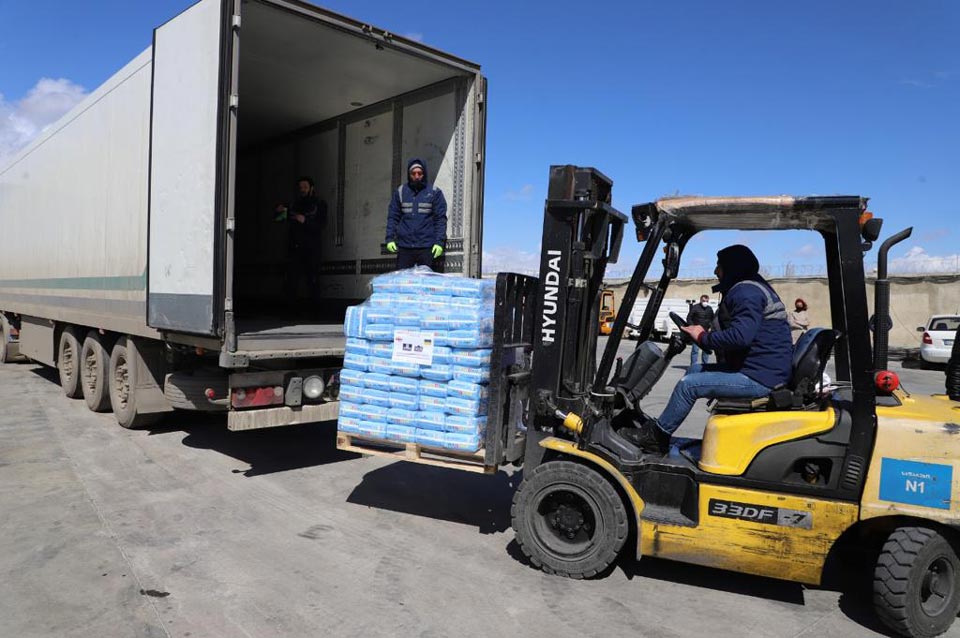 Collection of second consignment of humanitarian aid for Ukraine launches in Georgian regions