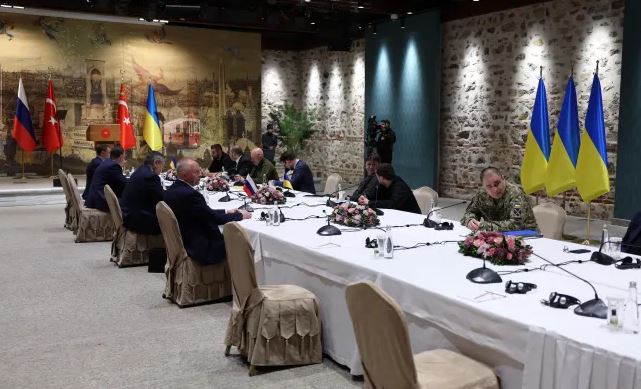 Ստամբուլում բանակցություններ են ընթանում ուկրաինական և ռուսական պատվիրակությունների միջև