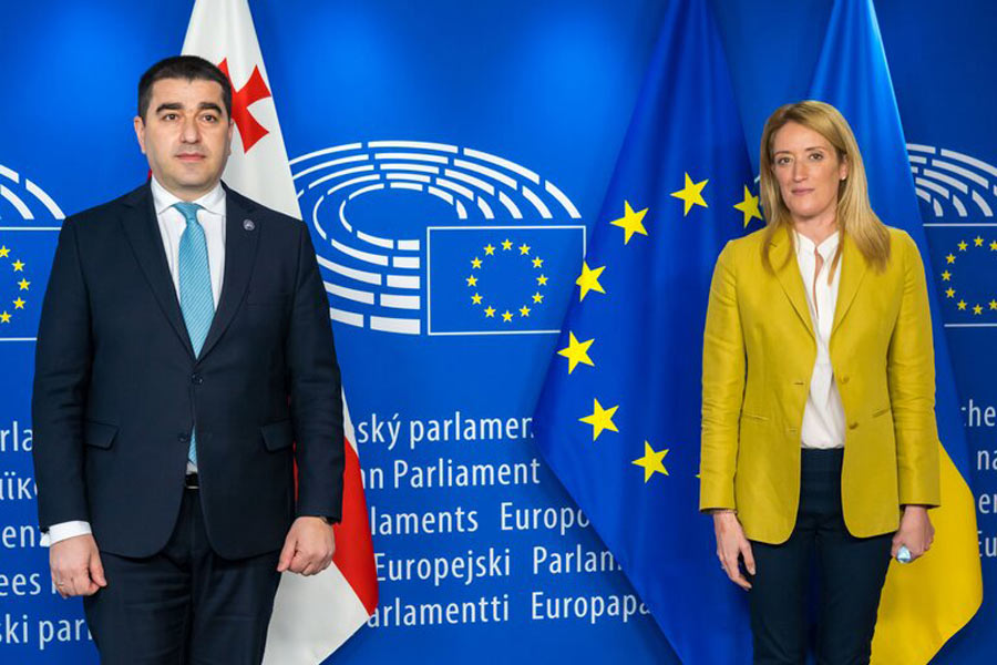 Президент Европарламента - Европарламент признаёт заявки Грузии, Молдовы и Украины на членство в ЕС