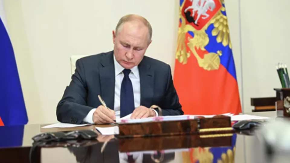 Владимир Путин подписал указ о правилах торговли газом с «недружественными странами»