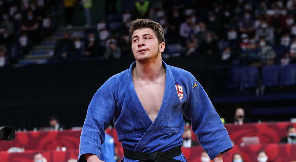 Georgian judoka wins Silver at Antalya Grand Slam