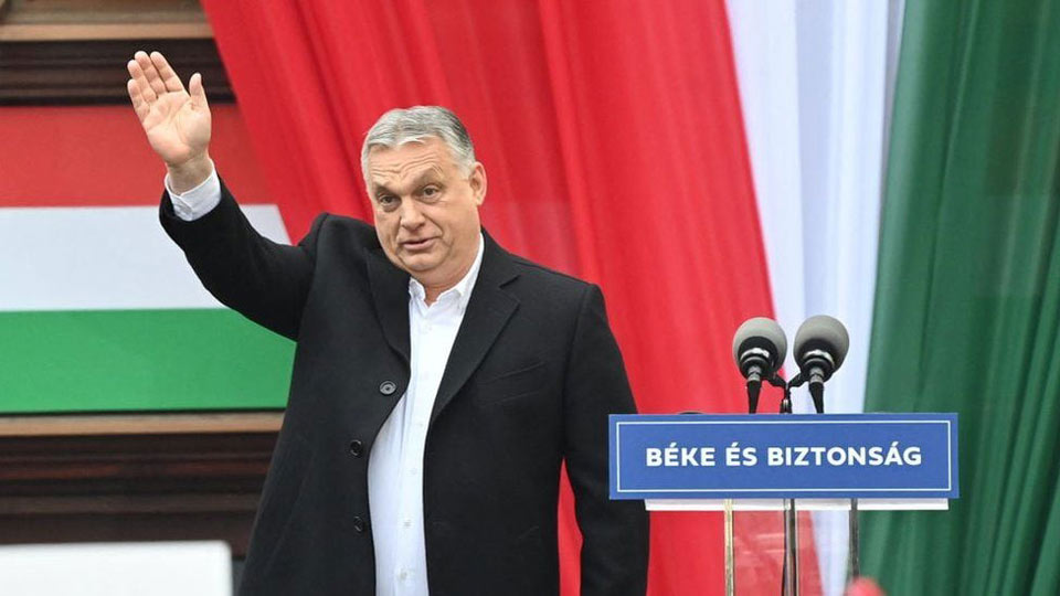 Венгриа имҩаҧысуа алхрақәа рҿы аҧхьагылара амоуп  Виктор Орбан ипартиа