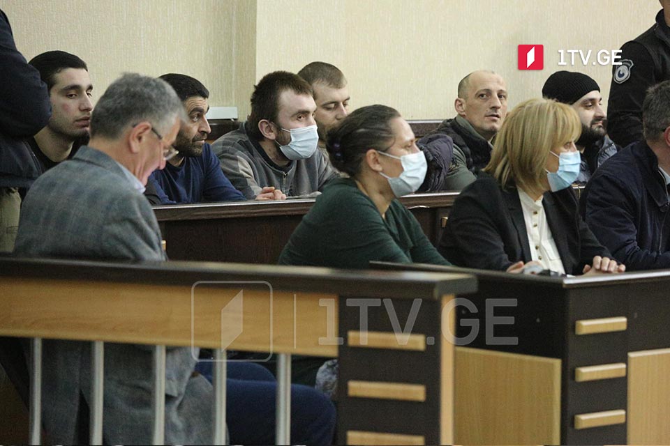 Еще один человек, обвиняемый в насилии в отношении оператора Первого канала Грузии Ильи Твалиашвили, приговорен к пяти годам лишения свободы