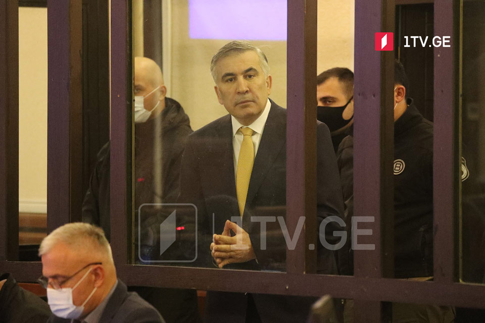 Tbilisi City Court inquires penitentiary over Saakashvili's health