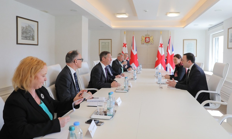 PM meets British parliamentary delegation