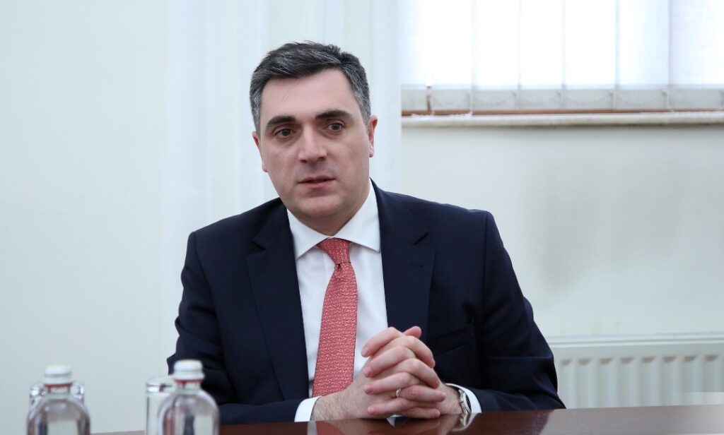 Georgian FM to hold meetings at EU, NATO on April 6-8