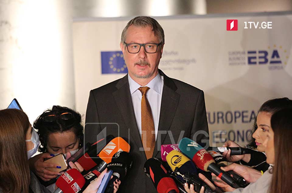 All sides have to assume responsibility for depolarisation, EU Ambassador states